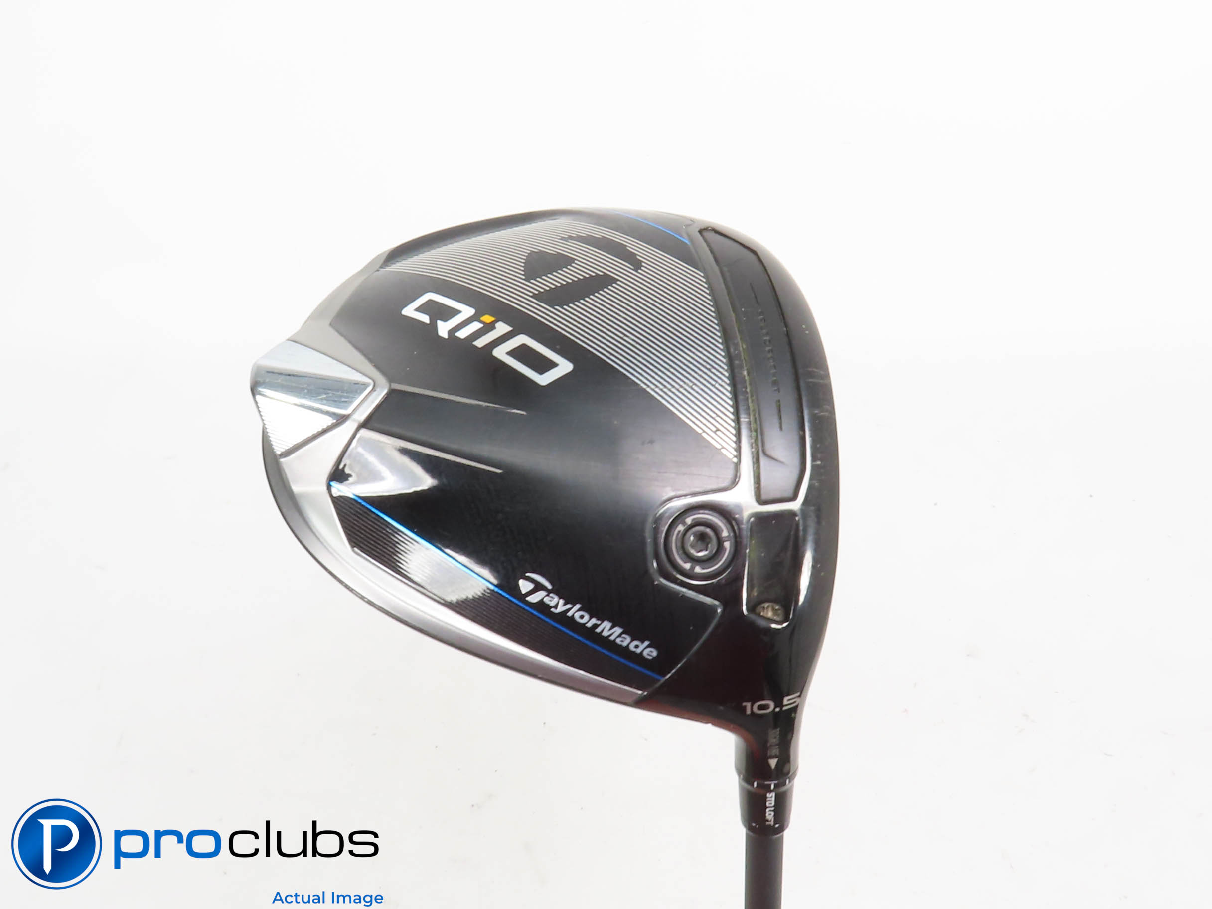 Taylor made Qi10 10.5度 Amazon.com : TaylorMade Golf Qi10 Driver 10.5 Degree TR Blue
